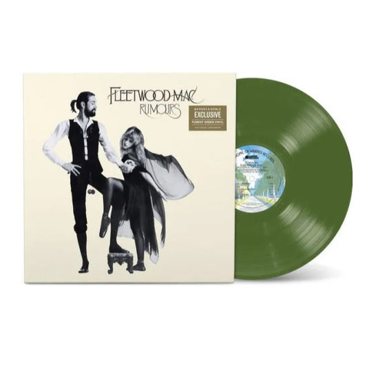 NEW - Fleetwood Mac, Rumours (Forest Green) LP