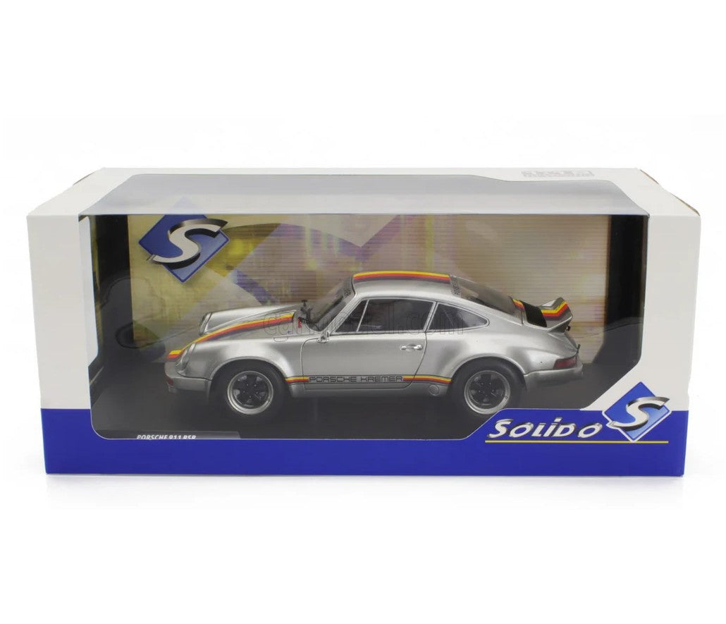 Solido - 1973 Porsche 911 RSR 'Kremer Design' - 1:18 Scale