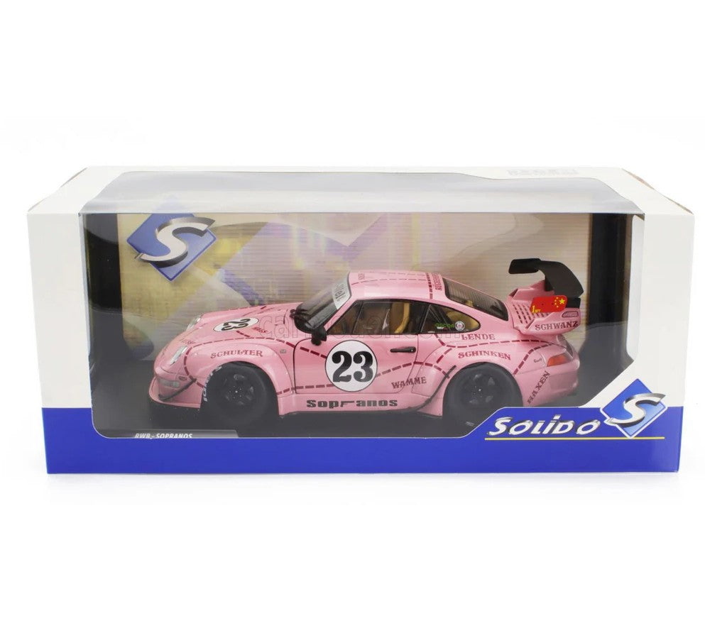 Solido - Porsche RWB 911 (993) 'Pink Pig' #23 - 1:18 Scale