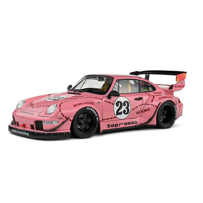 Solido - Porsche RWB 911 (993) 'Pink Pig' #23 - 1:18 Scale