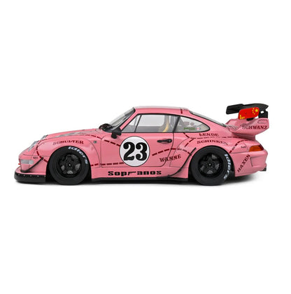 Solido - Porsche RWB 911 (993) 'Pink Pig' #23 - 1:18 Scale