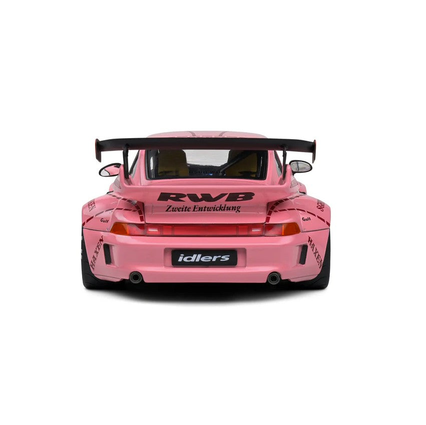 Solido - Porsche RWB 911 (993) 'Pink Pig' #23 - 1:18 Scale