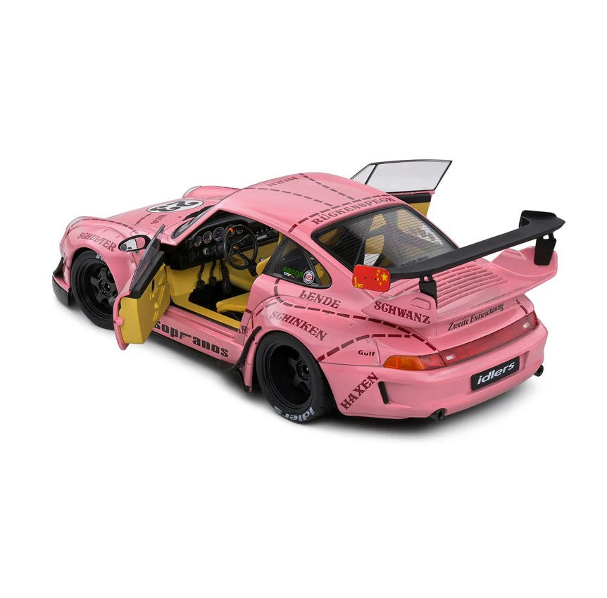 Solido - Porsche RWB 911 (993) 'Pink Pig' #23 - 1:18 Scale