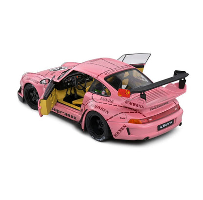 Solido - Porsche RWB 911 (993) 'Pink Pig' #23 - 1:18 Scale