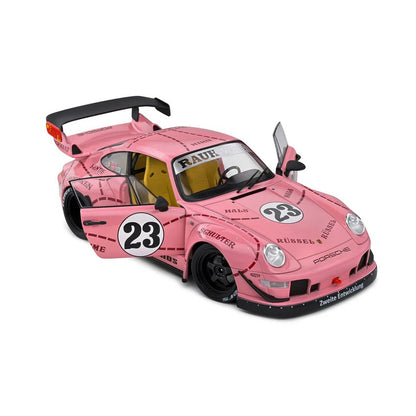 Solido - Porsche RWB 911 (993) 'Pink Pig' #23 - 1:18 Scale