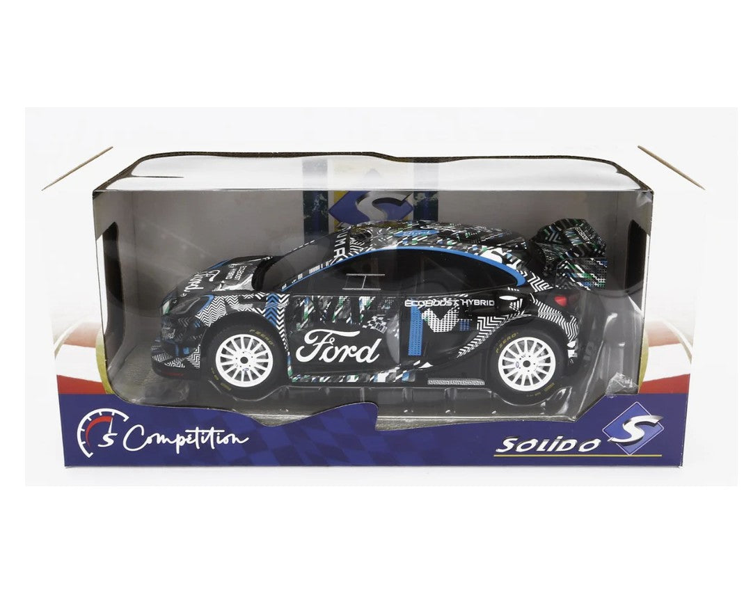 Solido - Ford Puma Rally 1 - Goodwood Festival of Speed 2021 - 1:18 Scale