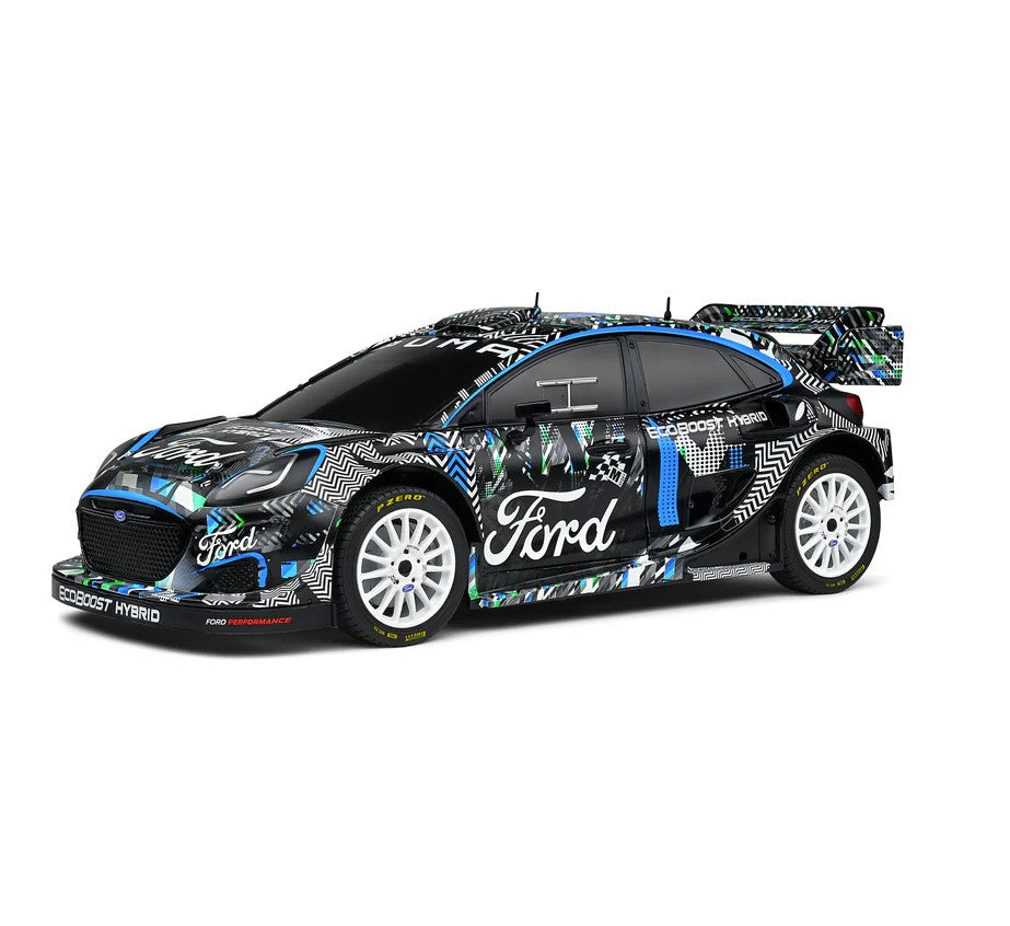 Solido - Ford Puma Rally 1 - Goodwood Festival of Speed 2021 - 1:18 Scale