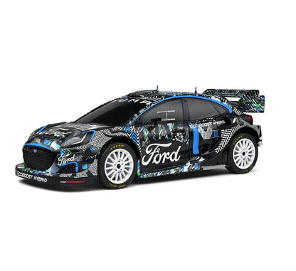 Solido - Ford Puma Rally 1 - Goodwood Festival of Speed 2021 - 1:18 Scale