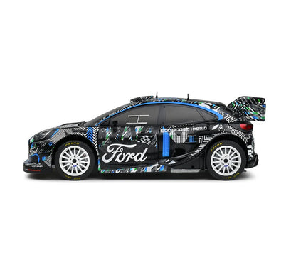 Solido - Ford Puma Rally 1 - Goodwood Festival of Speed 2021 - 1:18 Scale