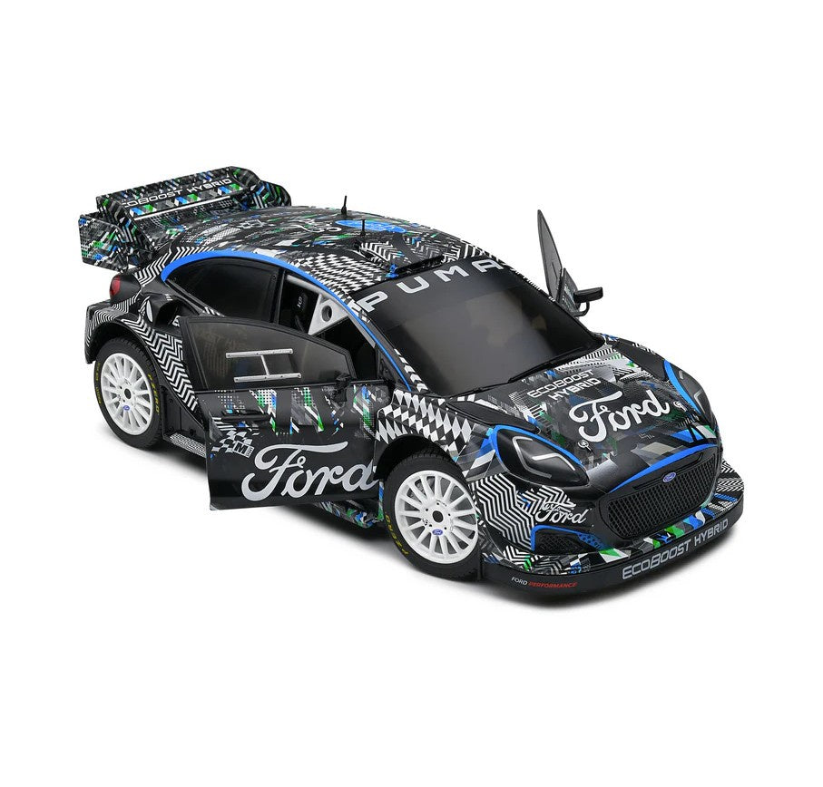 Solido - Ford Puma Rally 1 - Goodwood Festival of Speed 2021 - 1:18 Scale