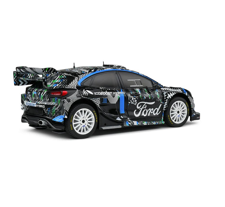 Solido - Ford Puma Rally 1 - Goodwood Festival of Speed 2021 - 1:18 Scale