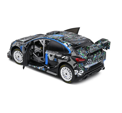 Solido - Ford Puma Rally 1 - Goodwood Festival of Speed 2021 - 1:18 Scale