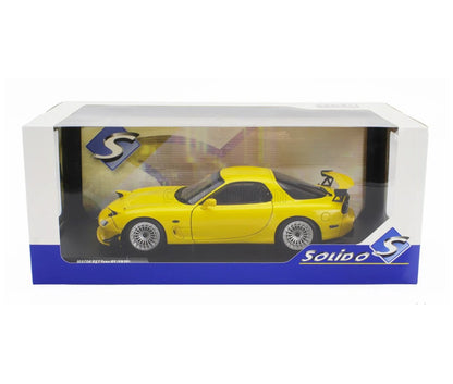 Solido - Mazda RX-7 FD RS 'Streetfighter Yellow' - 1:18 Scale