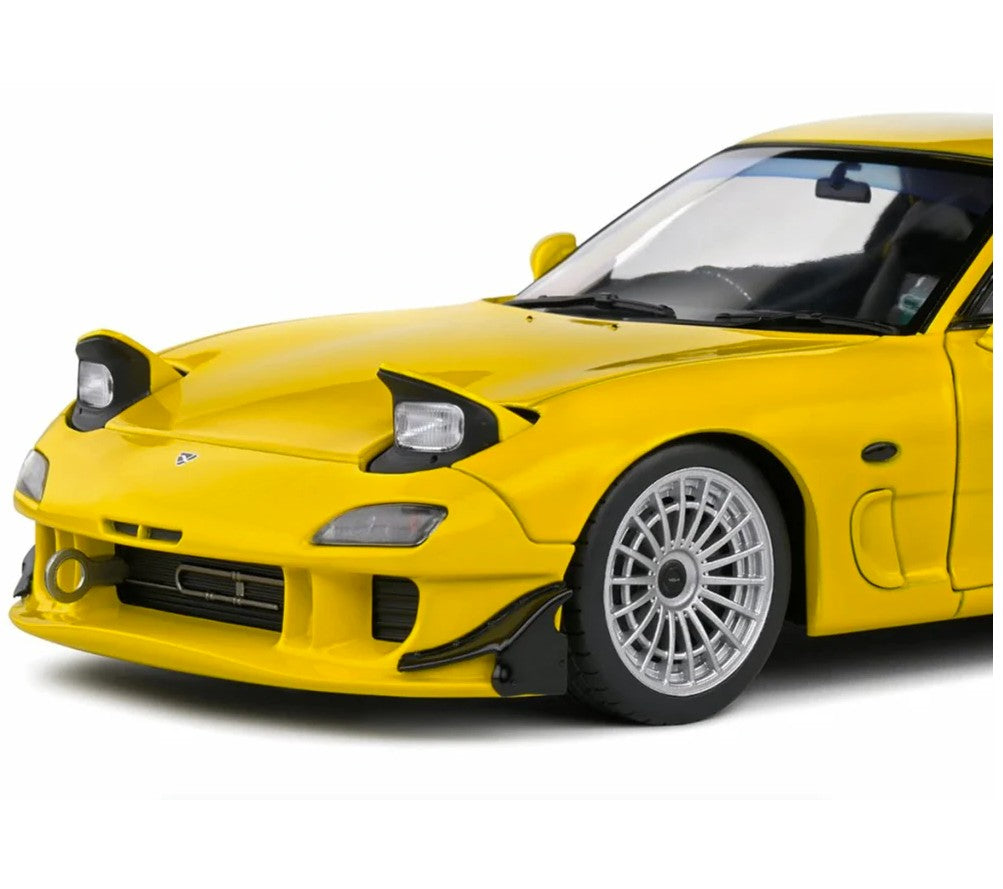 Solido - Mazda RX-7 FD RS 'Streetfighter Yellow' - 1:18 Scale