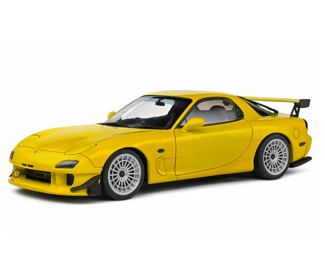 Solido - Mazda RX-7 FD RS 'Streetfighter Yellow' - 1:18 Scale