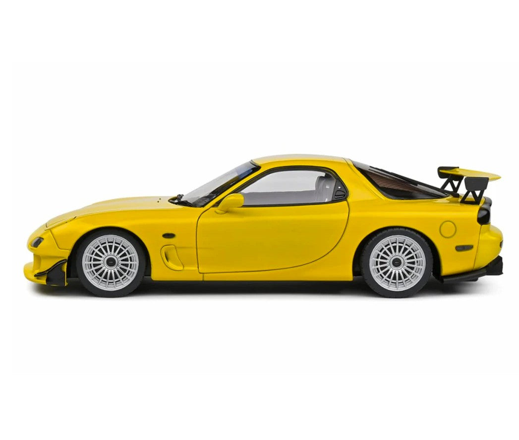 Solido - Mazda RX-7 FD RS 'Streetfighter Yellow' - 1:18 Scale