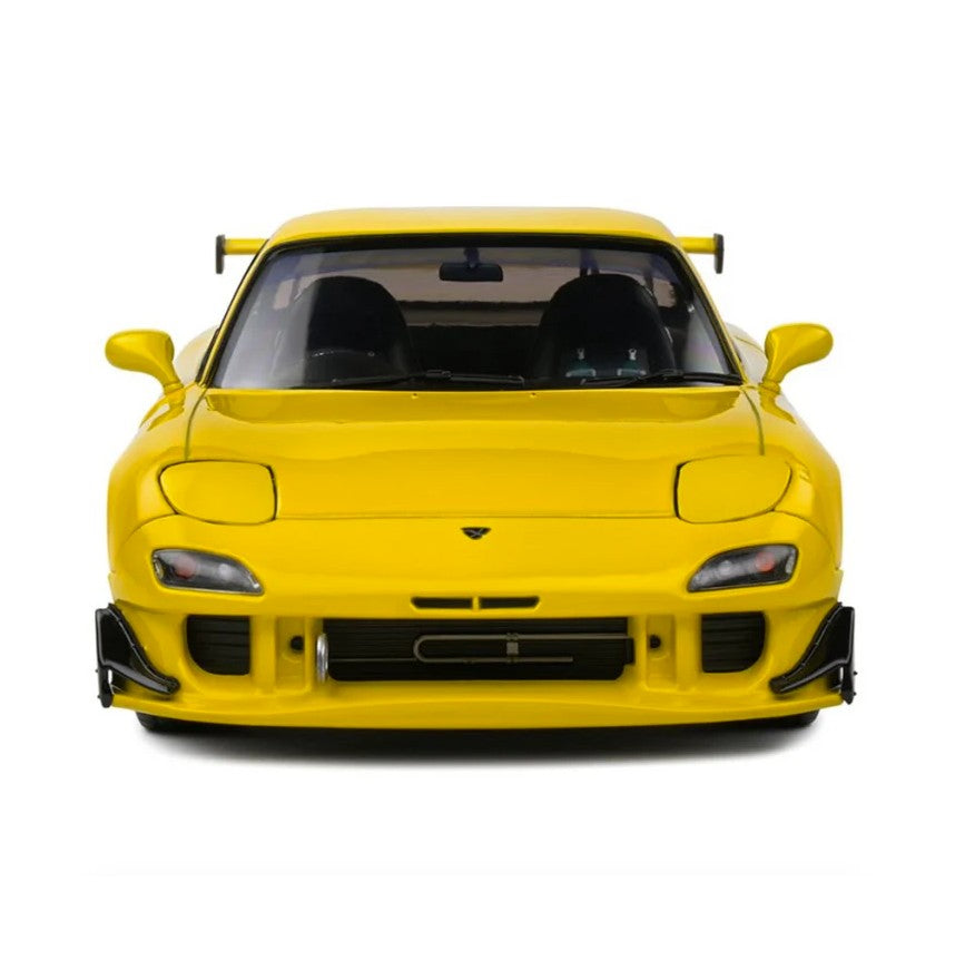 Solido - Mazda RX-7 FD RS 'Streetfighter Yellow' - 1:18 Scale