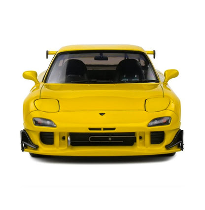 Solido - Mazda RX-7 FD RS 'Streetfighter Yellow' - 1:18 Scale