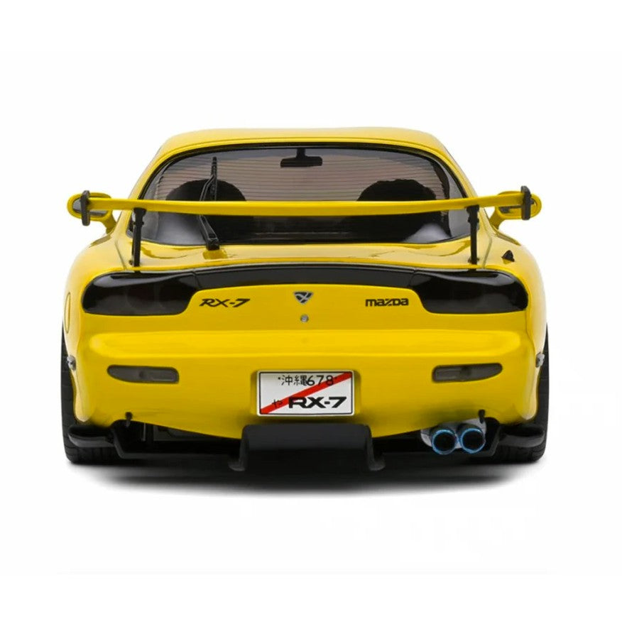 Solido - Mazda RX-7 FD RS 'Streetfighter Yellow' - 1:18 Scale