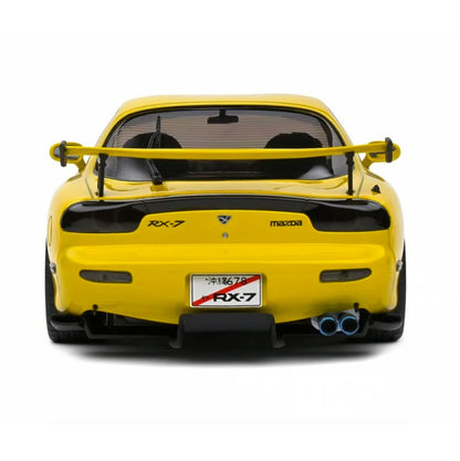 Solido - Mazda RX-7 FD RS 'Streetfighter Yellow' - 1:18 Scale