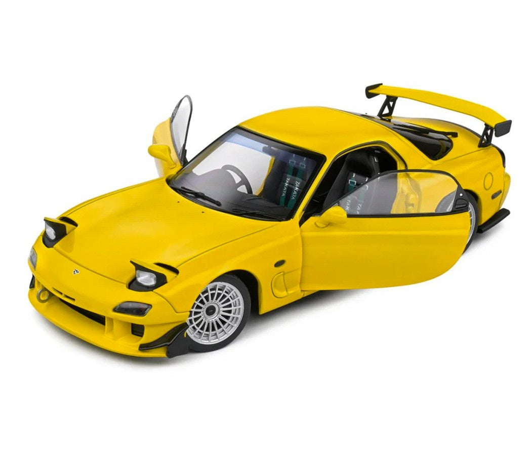 Solido - Mazda RX-7 FD RS 'Streetfighter Yellow' - 1:18 Scale