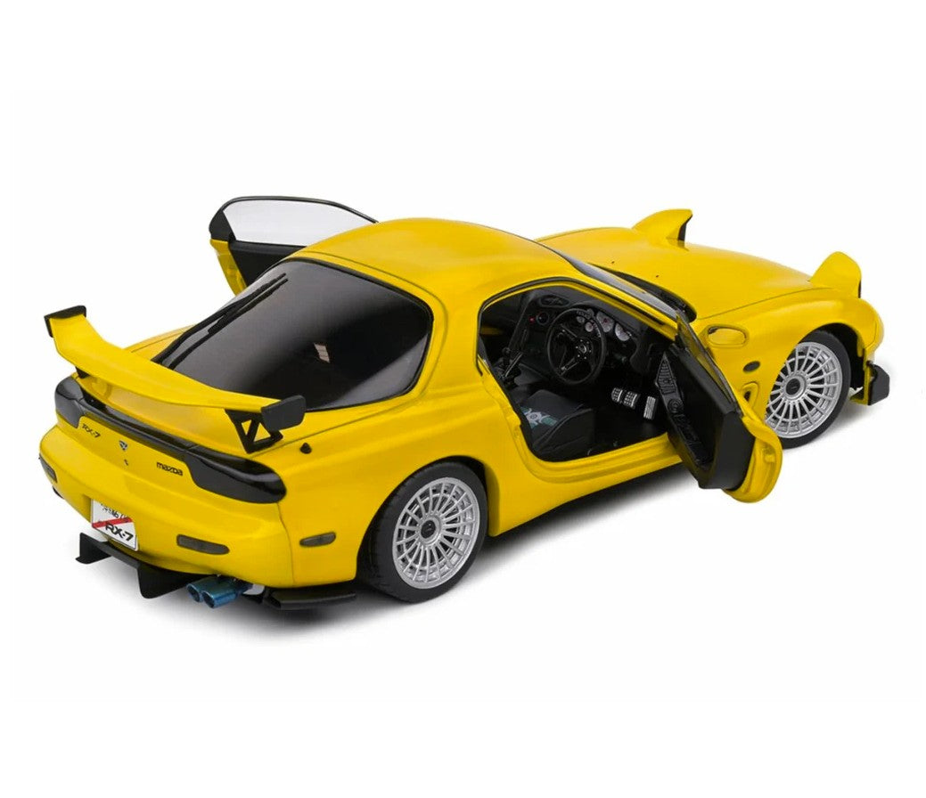Solido - Mazda RX-7 FD RS 'Streetfighter Yellow' - 1:18 Scale