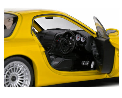 Solido - Mazda RX-7 FD RS 'Streetfighter Yellow' - 1:18 Scale