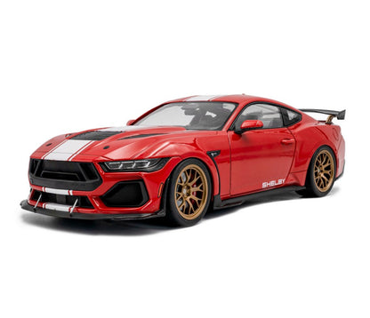 Solido - 2025 Ford Shelby Mustang Super Snake (Red) - 1:18 Scale