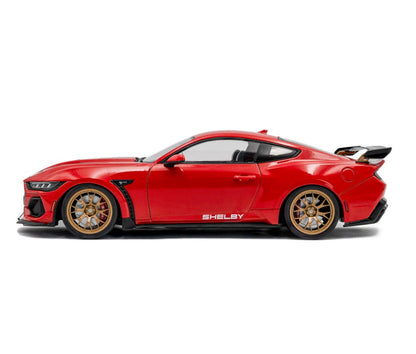 Solido - 2025 Ford Shelby Mustang Super Snake (Red) - 1:18 Scale
