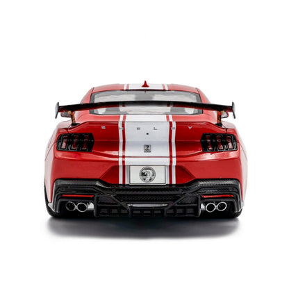 Solido - 2025 Ford Shelby Mustang Super Snake (Red) - 1:18 Scale