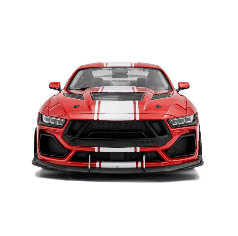 Solido - 2025 Ford Shelby Mustang Super Snake (Red) - 1:18 Scale