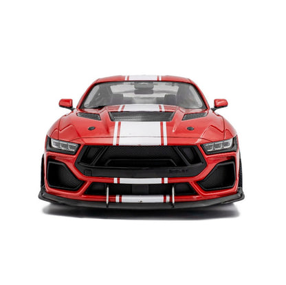 Solido - 2025 Ford Shelby Mustang Super Snake (Red) - 1:18 Scale
