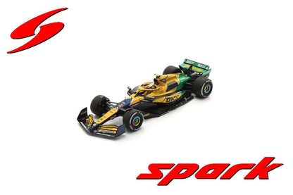 Spark - 2024 McLaren F1 Team MCL38 '2024 Monaco GP' 4th Place - #4 Lando Norris