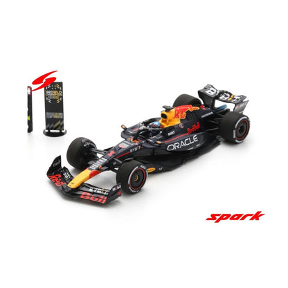 Spark - Oracle Red Bull Racing RB20 Formula 1 F1 - 2024 Drivers Champion - #1 Max Verstappen