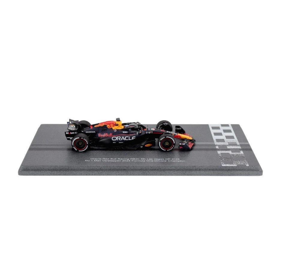 Spark - Oracle Red Bull Racing RB20 Formula 1 F1 - 2024 Drivers Champion - #1 Max Verstappen