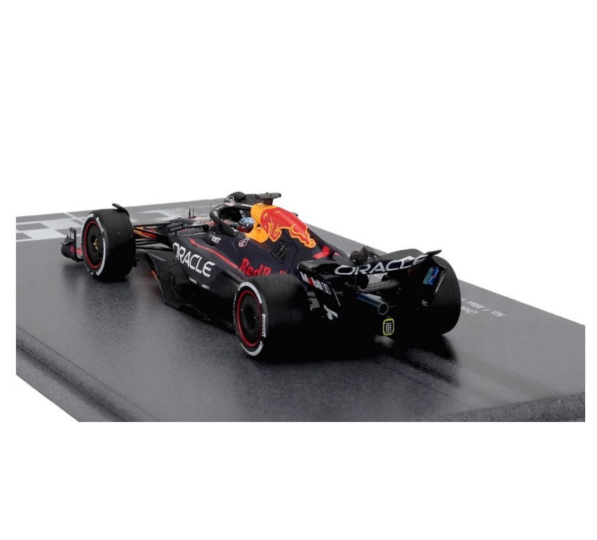 Spark - Oracle Red Bull Racing RB20 Formula 1 F1 - 2024 Drivers Champion - #1 Max Verstappen