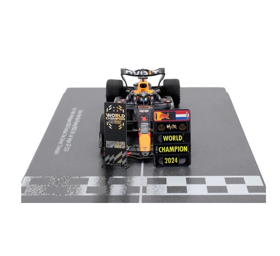 Spark - Oracle Red Bull Racing RB20 Formula 1 F1 - 2024 Drivers Champion - #1 Max Verstappen
