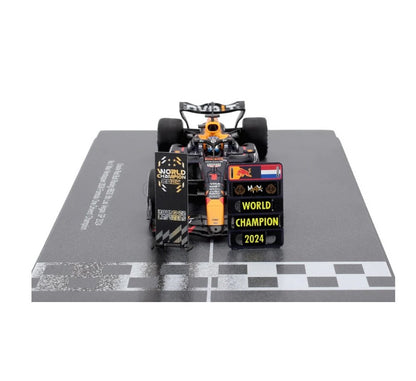 Spark - Oracle Red Bull Racing RB20 Formula 1 F1 - 2024 Drivers Champion - #1 Max Verstappen