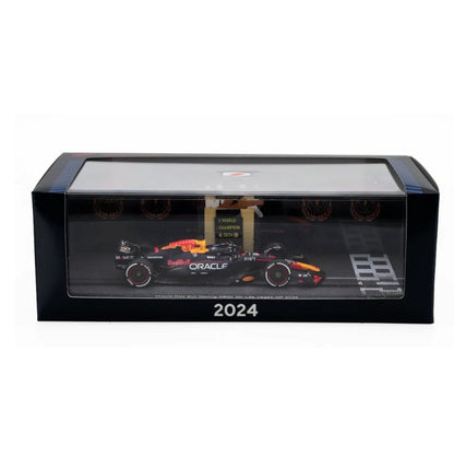 Spark - Oracle Red Bull Racing RB20 Formula 1 F1 - 2024 Drivers Champion - #1 Max Verstappen