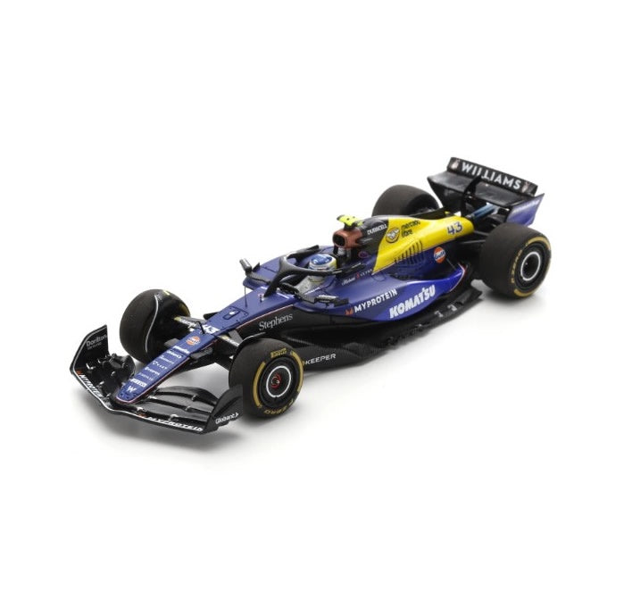 Spark - Williams F1 Formula 1 Team 2024 Mexican GP FW46 -#43 Franco Colapinto - 1:43 Scale