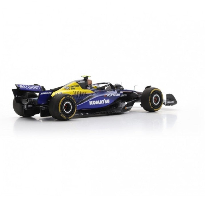 Spark - Williams F1 Formula 1 Team 2024 Mexican GP FW46 -#43 Franco Colapinto - 1:43 Scale