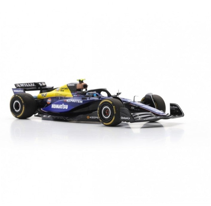 Spark - Williams F1 Formula 1 Team 2024 Mexican GP FW46 -#43 Franco Colapinto - 1:43 Scale