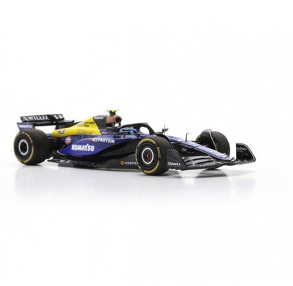 Spark - Williams F1 Formula 1 Team 2024 Mexican GP FW46 -#43 Franco Colapinto - 1:43 Scale