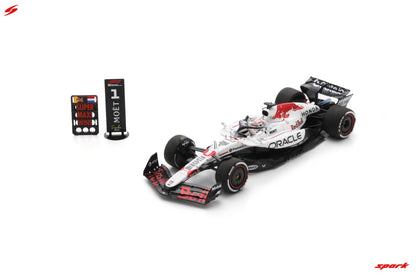 Spark - Red Bull Racing Formula 1 F1 2025 Japanese Winner - #1 Max Verstappen  - 1:43 Scale
