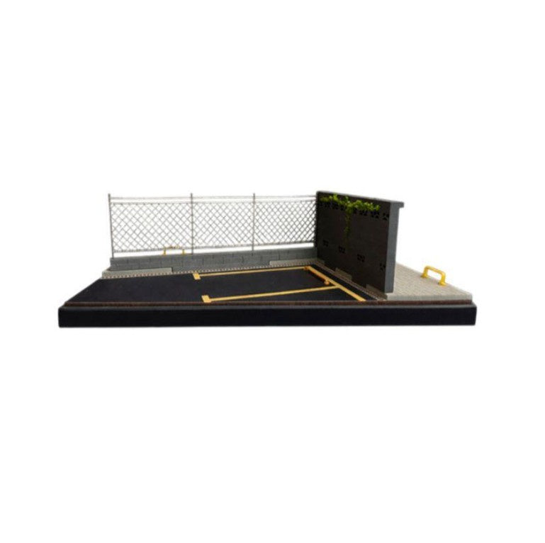 Diorama - Street Parking Lot (Single Carpark) - 1:64 Scale