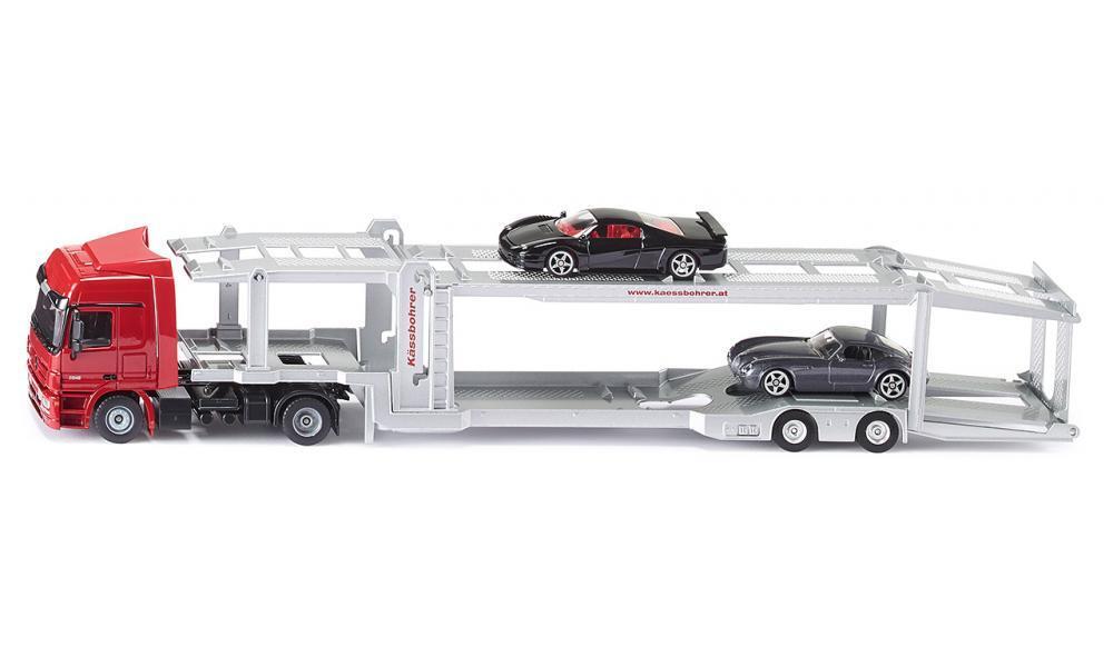 Siku - Mercedes-Benz Car Transporter - 1:50 Scale