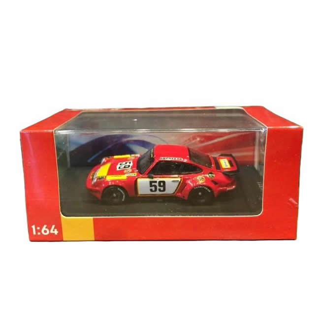 Spark - Porsche 911 Carrera RSR 1975 Le Mans 24H #59 (Red)