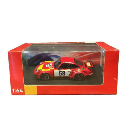 Spark - Porsche 911 Carrera RSR 1975 Le Mans 24H #59 (Red)