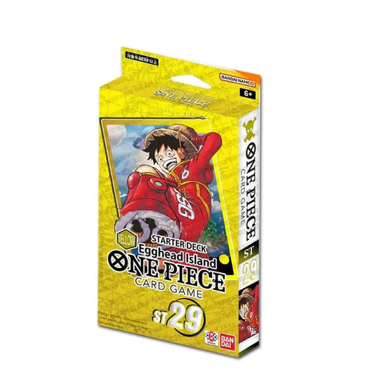 One Piece TCG - Starter Deck - Egghead [ST-29]
