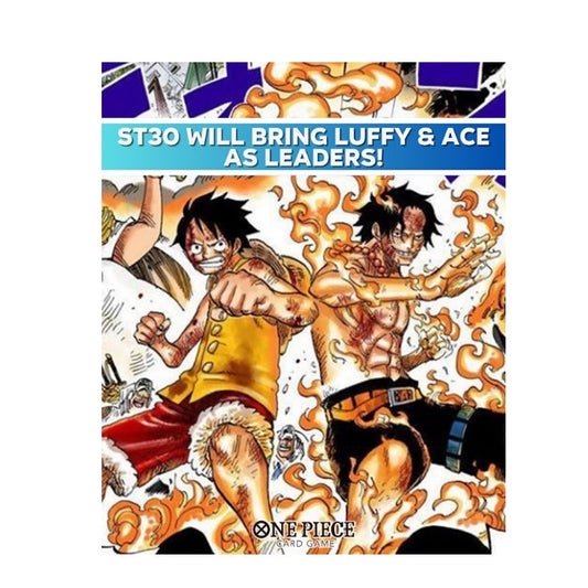 One Piece TCG - Starter Deck - Ace & Luffy [ST-30]
